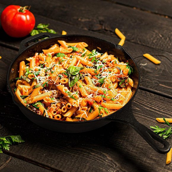 12 Inch Black Nonstick Saute Frying Pan - Picture 8 of 8